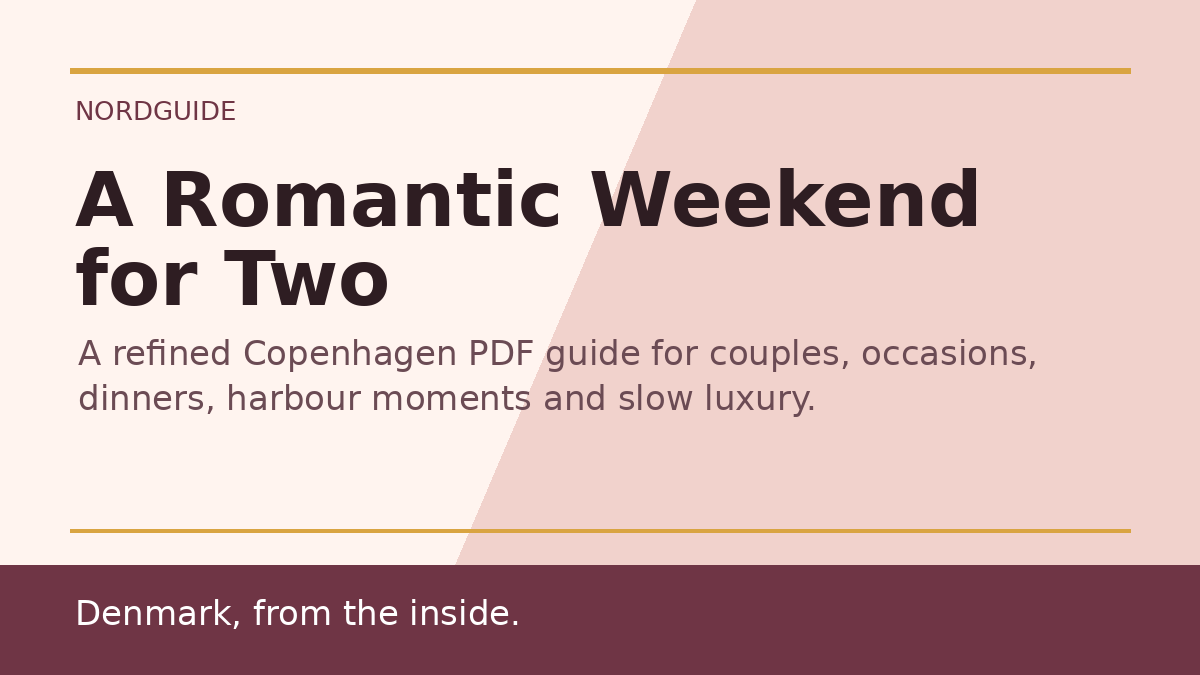A Romantic Weekend for Two in Copenhagen PDF guide cover